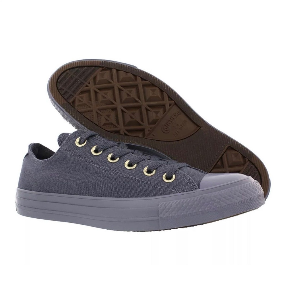 Converse Chuck Taylor All Star OX Women's Shoes Light Carbon-Gold